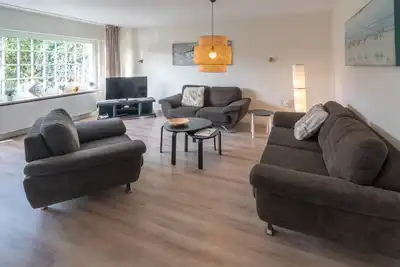 Image de Exklusives Ferienhaus in Bester Lage von Norddeich - Platz auf 80 m² für 5 Pers