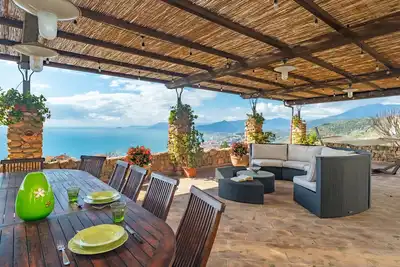 Image de Villa L'orizzonte con vista