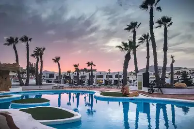 Apartment in complex in Costa Teguise
