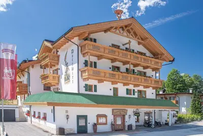 Image de Doppelzimmer mit Balkon Kat. B - Gasthof Dorfwirt