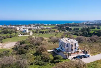 Image de Menta lux apartment sea view - 4 minutes drive from the beach