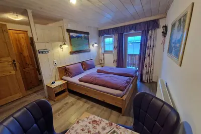 Doppelzimmer Karwendel - Ferienwohnung Badhaus