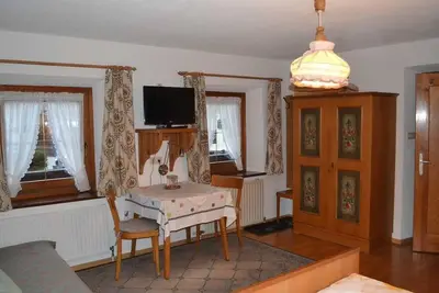 Vierbettzimmer mit Dusche und Wc - Landhaus Mayer