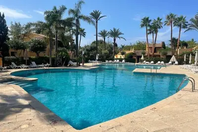Image de Maison jumelée avec piscine, à 100 mètres de la plage de Son Xoriguer