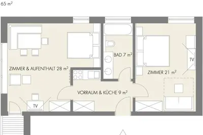Image de F2-appartement 15 - Gästehaus Busslehner