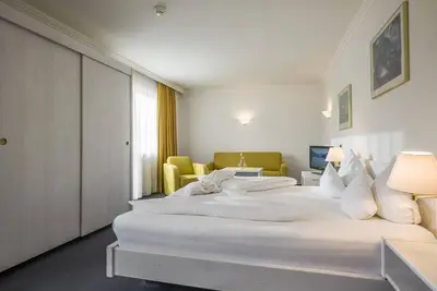 Wohnschlafzimmer Christlum - Hotel Achentalerhof