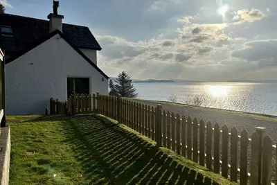Image de Craigneuk near Oban, stunning home with sea views on the west coast of Scotland.