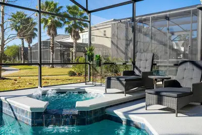 Image de Last Minute Disney Getaway! Private Pool, Hot Tub & Game Room. Book Now! #60493