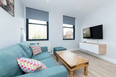 Image de Pass the Keys | Brand New Central Location Flat Modern Decor