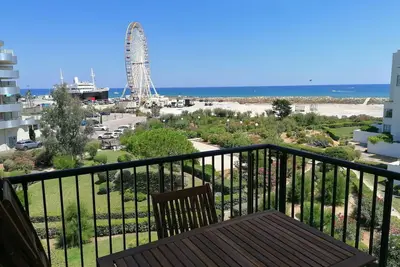 Image de Le Bleu Soleil - Bel appt pour 4 vue mer