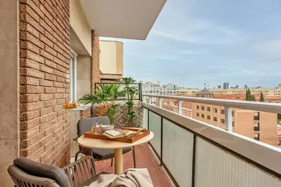 Image de Atar - 3 bedrooms and terrace in Chamberí