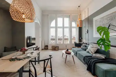 Image de Sapo - 2 bedrooms in Eixample Dreta