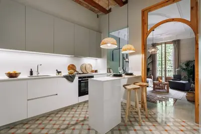 Image de Bumba - 2 bedrooms in Eixample Esquerra