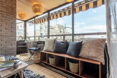 Image de Wukro - 2 bedrooms and terrace in Chamberí