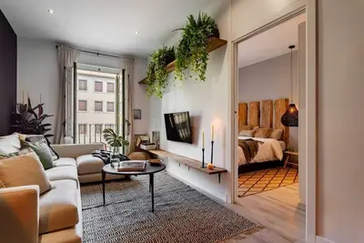 Image de Quena - 2 bedrooms and balcony in Eixample Dreta