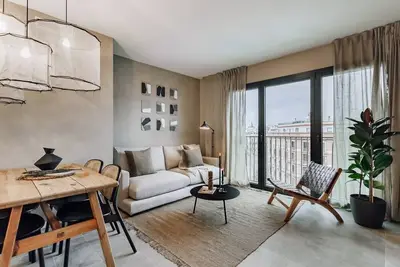 Image de Mont - 2 bedrooms and office in Eixample Esquerra