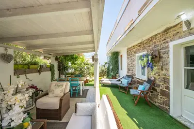 Image de Appartement \"Casa Nora\" avec terrasse privée, Wi-Fi et climatisation