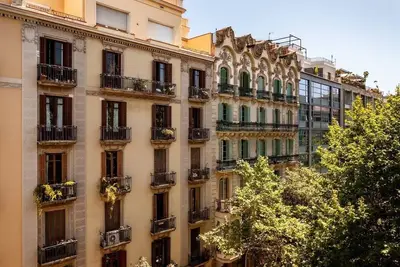 Image de Hegra - 2 bedrooms, balcony in Eixample Esquerra