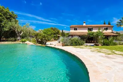 Maison de campagne 'Can Teulada' avec piscine privée, Wi-Fi et climatisation