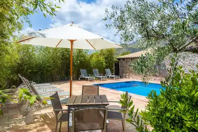 Image de Villa 'Can Magraner' avec vue sur les montagnes, Wi-Fi et climatisation