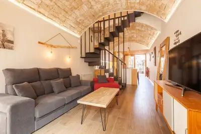 Image de Maison de vacances 'Sant Rafel House' avec terrasse privée et Wi-Fi