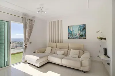 Image de Maison de vacances 'Maravillosas Vistas' avec vue sur la mer, terrasse, balcon et Wi-Fi