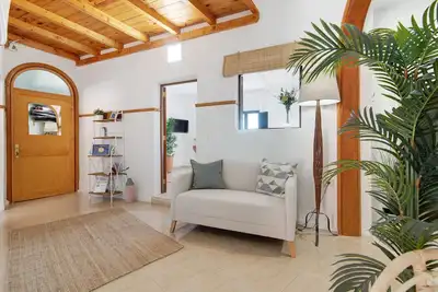 Maison de vacances \"El Altillo House\" avec vue sur la mer, terrasse partagée et Wi-Fi