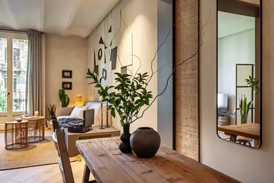 Image de Nubian - 2 bedrooms in Eixample Dreta