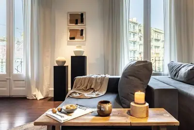 Image de Depok - 2 bedrooms and balcony in Eixample Dreta