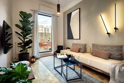 Image de Akita - 2 bedrooms, terrace in Eixample Esquerra