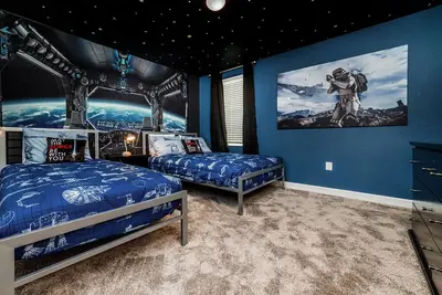 Image de Special Offer! Private Spa, Kids Friendly, 10min to Disney621