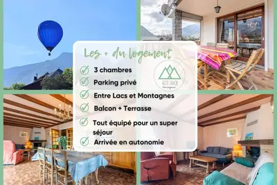 Image de Evasion nature entre Lacs et Montagnes, proche Annecy. Idéal pour les familles!