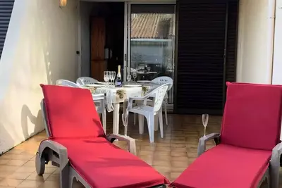Villa 3 pers. T2  Cap d'Agde Héliovillage