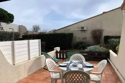 Villa  4 pers. Cap D'Agde