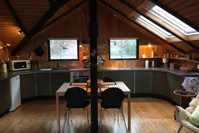 Image de Cottage on Anholt facing a large natural area