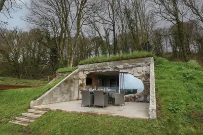Image de The Transmitter Bunker, pet friendly, with open fire in Ringstead