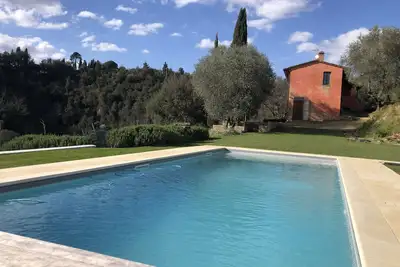 Image de Villa toscane privative avec piscine 4X12m
