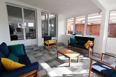 Image de La Foliotte, 6 personnes, Jacuzzi, plage 400mètres