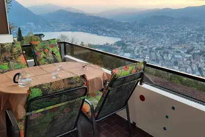 Image de Appartement de vacances Aldesago pour 1 - 4 personnes avec 1 chambre Ă coucher - Appartement de vaca