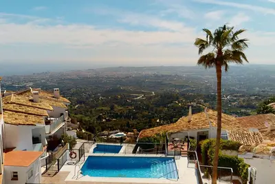 Image de Mijas Pueblo - Cozy Apartment with Sea Views