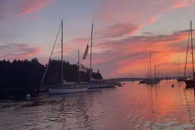 Image de Double Queen Room at The Eggemoggin Reach Inn in Brooklin, Me