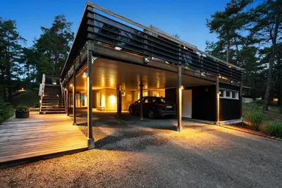 Image de Spa villa directly at the baltic sea in Åhus