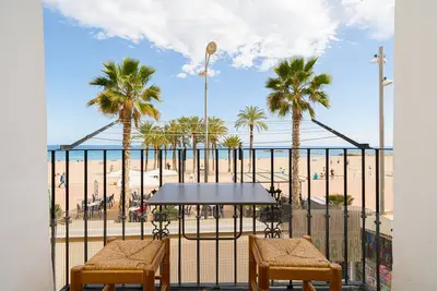 Image de Appartement 'Villajoyosa Arsenal' avec vue sur la mer, Wi-Fi et climatisation