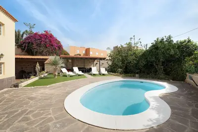 Image de Maison de vacances \"Bonita Casa Arianny con Piscina\" avec vue montagne, piscine privée et Wi-Fi