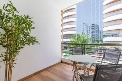 Image de Appartement de vacances 'Queen' près de la plage avec piscine partagée, terrasse partagée et Wi-Fi