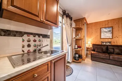 Image de Studio 'Au Rêve Savoyard 1' avec terrasse partagée, pour 2 personnes