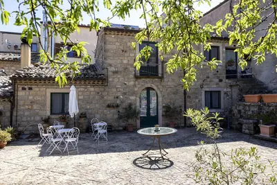 Image de Maison de vacances \"La Carretteria\" avec terrasse privée, jardin partagé et Wi-Fi