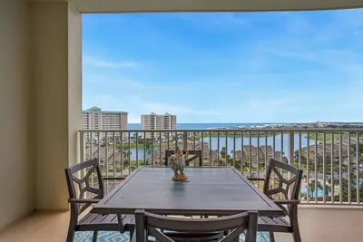 Image de ☀️3 Pools + Sauna-By Beach-Seascape-9th Fl Gulf Views-2br Ariel Dunes Ii 904☀️