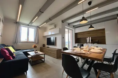 Image de Apartment Malin in Malinska, sea view, 3 bedrooms, for 6 persons