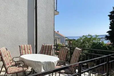 Image de Apartment Portapizana in Krk, near the center and beach, sea view